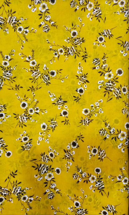 2PC PRINTED OVERALL LAWN MARK 02