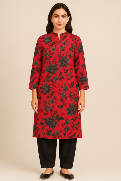 2PC PRINTED LAWN MARK 06