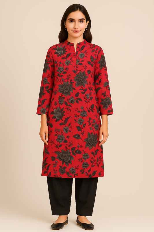 2PC PRINTED LAWN MARK 06
