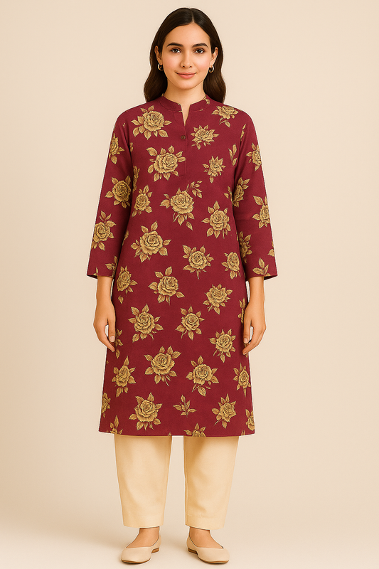 2PC PRINTED LAWN MARK 07
