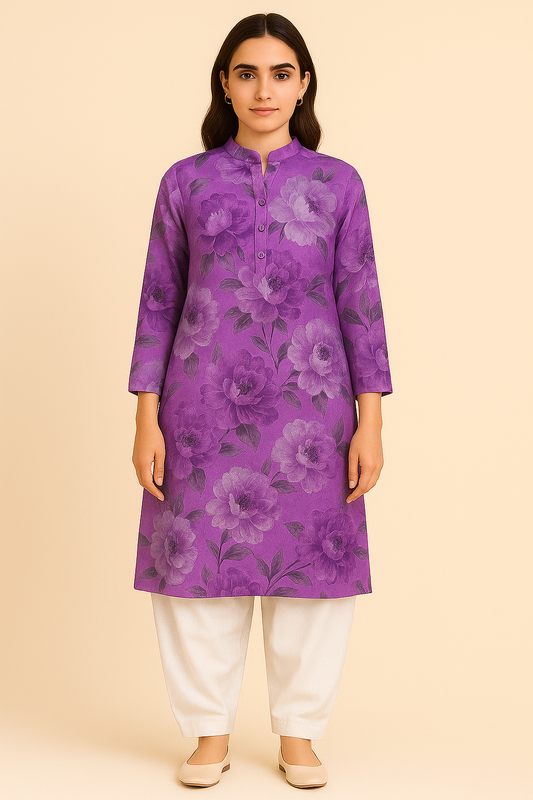 2PC PRINTED LAWN MARK 11