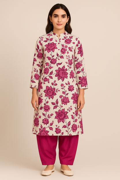 2PC PRINTED LAWN MARK 01